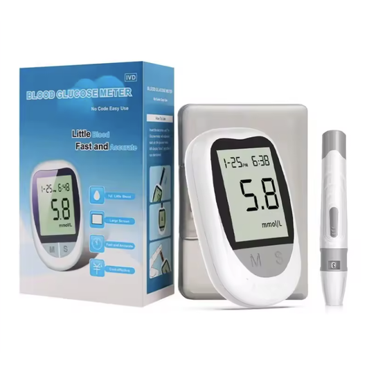 GLUCOMETRO DIGITAL MEDIDOR DE GLUCOSA
